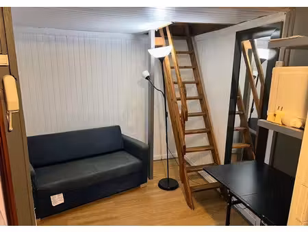 location meublée appartement 1 pièce 14 m² à grenoble (38000)  300 €