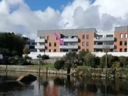 location appartement 2 pièces à inzinzac-lochrist (56650) : à louer 2 pièces / 43m² inzinz