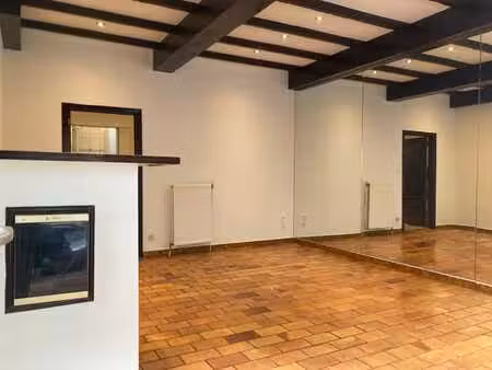 appartement à louer lessines  poutres et carrelage (49)