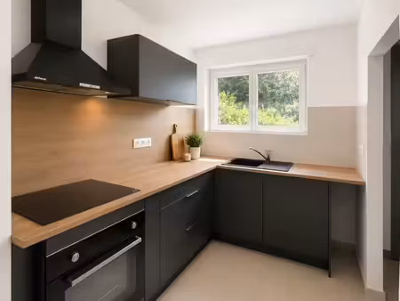 appartement t3/4 rénové – 90 m² – 2 balcons – lingolsheim