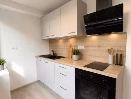 studio t1 rénové – 22 m² – lingolsheim