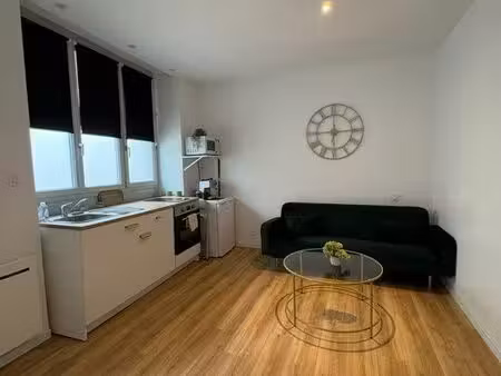 appartement meublé à louer - centre ville lons-le-saunier