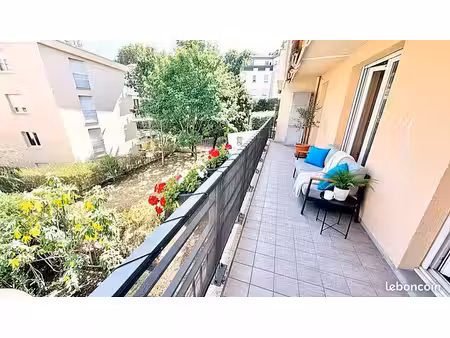 4p 89 5 m2 terrasse ouest + parking / meudon-sur-seine limite issy