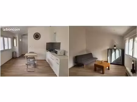 studio meublé 30m² milhaud