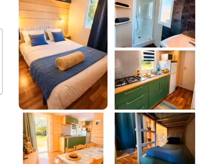a vendre mobil home irm climatisé le parc des roches (91)