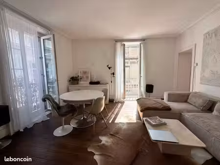sous-location t2 meublé en plein centre-ville