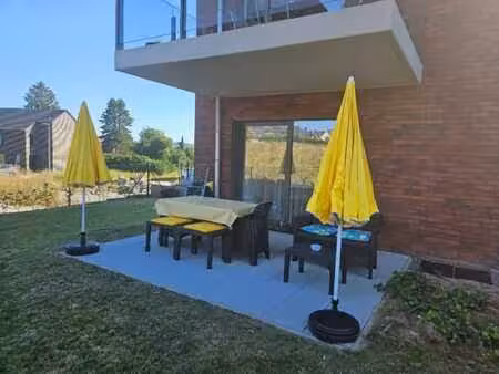 superbe appartement rdc  belgrade