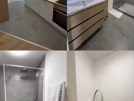 t2 meublé rénové – 52 m² – balcon  loggia  parking