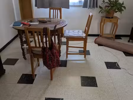 appartement 2p non meublé 45m2