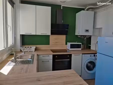 studio meublé de 27m2 - résidence sécurisée - disponible immédiatement