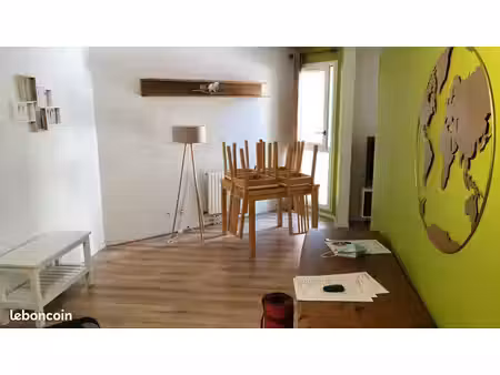 location meublée t4 + balcon