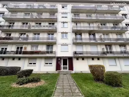 appartement t3 52m2 à vendre rouen rive gauche
