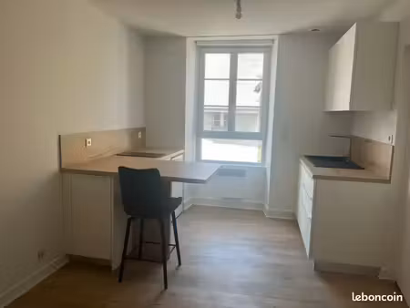 studio meublé étudiant 22m2