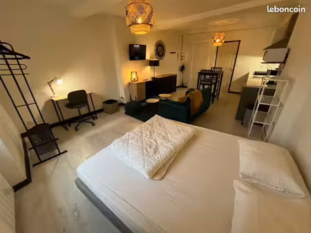 studio meublé étudiant