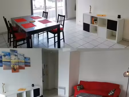 agréable appartement t2 47m² avec parking