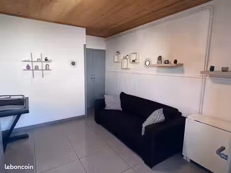 studio meublé entièrement équipé – thyez