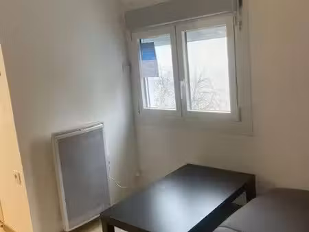 location meublée appartement 1 pièce 15 m² à tours (37000)  360 €