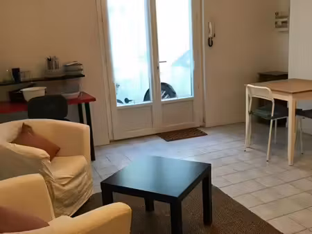studio quartier halles idéal étudiant