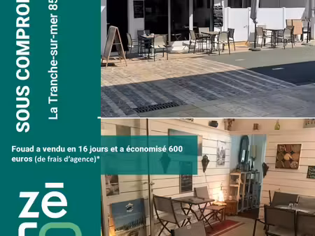 boutique 50 m² la tranche-sur-mer
