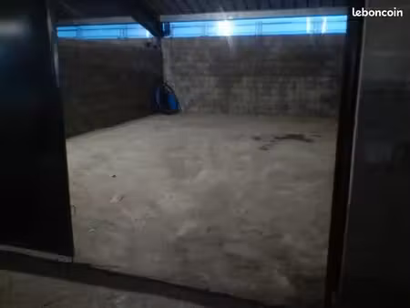 box  garage entrepot 