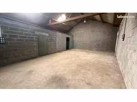 garage 85m2