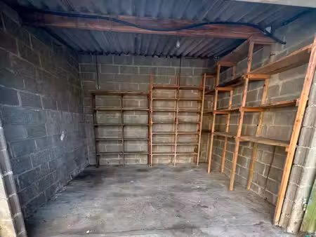 garage/box 13m2