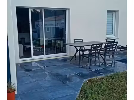 mais meublée  2 chbs