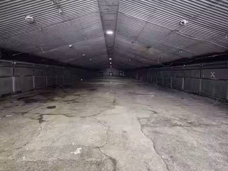 local de stockage