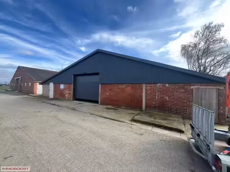 bien professionnel à vendre à weelde € 265.000 (lqvkl) - immoboost | zimmo