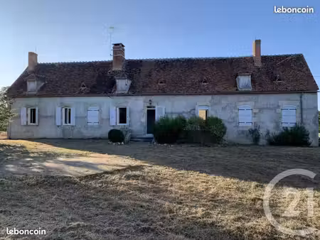 belle longère bourbonnaise + grande grange a 4km de cosne d'allier