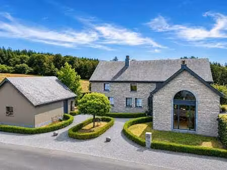 le luxe discret de l'ardenne