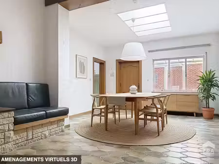 spacieuse maison 3 ch proche des commodités