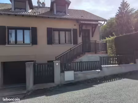 vente maison mitoyenne cravanche