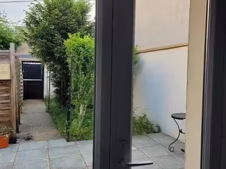 location meublée maison 1 pièce 25 m² à deuil-la-barre (95170)  800 €