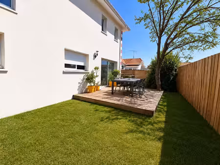 a louer maison d etype 4 avec garage et jardin - gujan-mestras