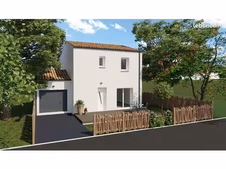 maison 3 chambres sur un terrain de 174 m² à les sables-d'olonne