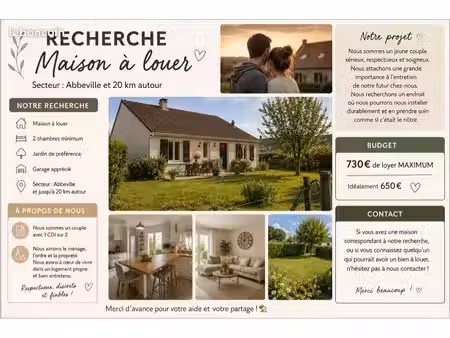 recherche maison en location