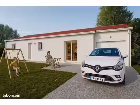 maison 96 m² avec terrain à mariol (03)