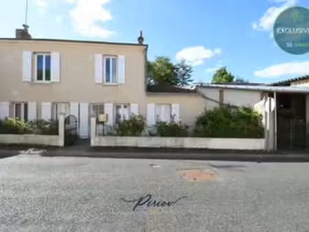 vente maison à nueil-sur-layon (49560) : à vendre / 102m² nueil-sur-layon