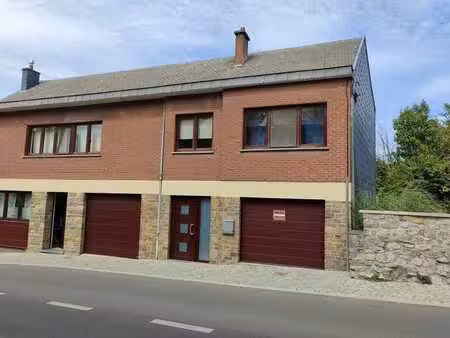 maison 3 ch. avec garage à olne