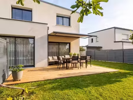 à vendre maison rt 2012 plescop - 136 m2 - 4 chambres - 417