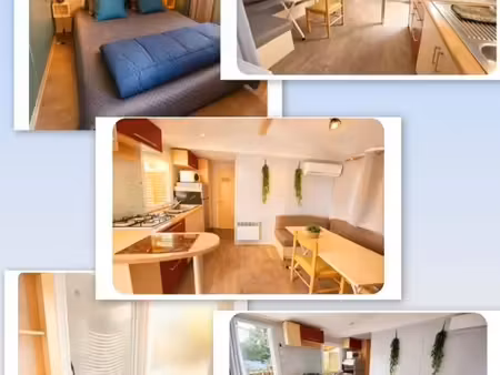 à vendre – mobil-home irm super mercure – climatisation – parc des roches (91)