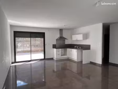 maison de village 100m2 de plain pied