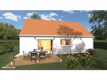 projet de construction d'une maison 66.28 m² avec terrain à vendat (03)
