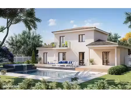 maison 105 m² avec terrain à lazer (05)