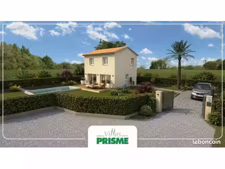 maison 85 m² avec terrain à le muy (83)