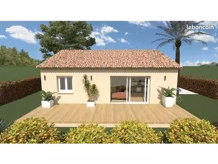 maison 87 m² avec terrain à le muy (83)