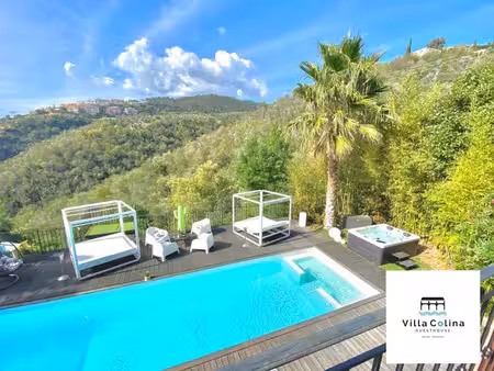 location meublée maison 5 pièces 155 m² à mandelieu-la-napoule (06210)  5 600 €