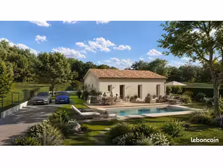 maison 84 m² avec terrain à montmeyan (83)