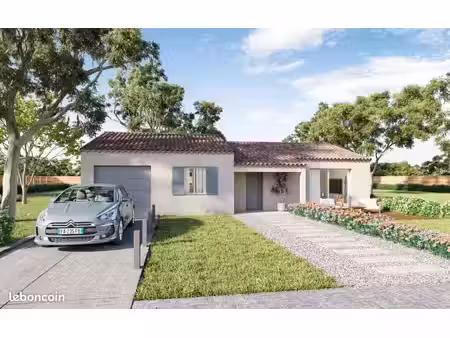 villa 5 pièces 95 m²